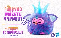 HASBRO - Furby fialový CZ verze