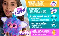 HASBRO - Furby fialový CZ verze