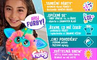 HASBRO - Furby korálový CZ verze