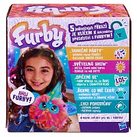HASBRO - Furby korálový CZ verze