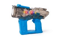 Bublifuky - Světelkující blaster – světelné efekty a proud bublinek, assort
