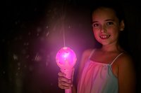 Bublifuky - Kouzelná bublinová hůlka se světlem a zvukem
