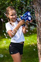 Bublifuky - Bubble blaster – světelné efekty, USB nabíjení, assort