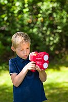 Bublifuky - Bubble blaster – světelné efekty, USB nabíjení, assort