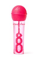 WOOBLY BOOBLY Mini bublinkový mikrofon - CDU 24ks, assort