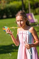 WOOBLY BOOBLY Bublinková hůlka s větrníkem - CDU 24ks, assort