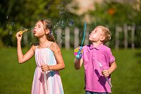 WOOBLY BOOBLY Bublinková hůlka s větrníkem - CDU 24ks, assort