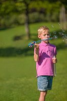 WOOBLY BOOBLY Bublinková hůlka s větrníkem - CDU 24ks, assort
