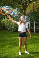 Bublifuky - Sada Velké bubliny - 2 nástavce + náplň 300ml