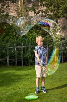 Bublifuky - Sada Velké bubliny - 2 nástavce + náplň 300ml