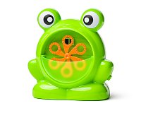 Bublifuky - Stroj na bubliny žabka/hrošík, assort