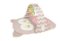 Hrací deka s hrazdičkou - Sova Oskar