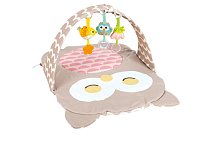 Hrací deka s hrazdičkou - Sova Oskar