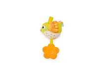 Hrací deka s hrazdičkou - Sova Oskar