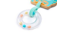 Hrací deka s hrazdičkou - Sova Oskar