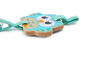 Hrací deka s hrazdičkou - Sova Oskar