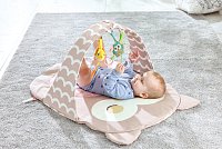 Hrací deka s hrazdičkou - Sova Oskar