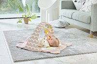 Hrací deka s hrazdičkou - Sova Oskar