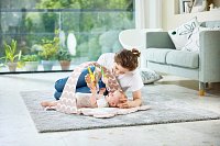 Hrací deka s hrazdičkou - Sova Oskar