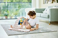 Hrací deka s hrazdičkou - Sova Oskar