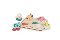 Puzzle se zvuky na desce - Zvířátka