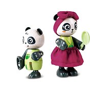 Bambusový domeček pro pandy