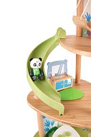 Bambusový domeček pro pandy