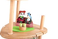 Bambusový domeček pro pandy