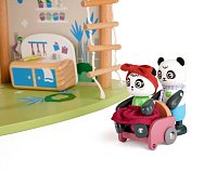 Bambusový domeček pro pandy