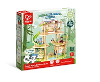 Bambusový domeček pro pandy