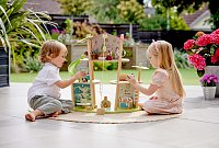 Bambusový domeček pro pandy