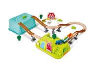 Vláčkodráha set v boxu - Farma