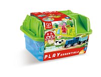 Vláčkodráha set v boxu - Farma