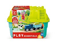 Vláčkodráha set v boxu - Farma