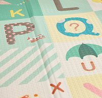 Velká skládací podložka s abecedou