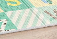 Velká skládací podložka s abecedou