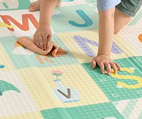 Velká skládací podložka s abecedou