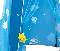 Dětský stan s LED osvětlením - Hvězdná noc