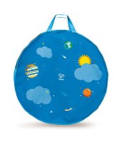 Dětský stan s LED osvětlením - Hvězdná noc