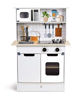 Moderní kuchyňka se světly a zvuky