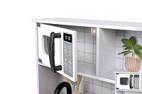 Moderní kuchyňka se světly a zvuky