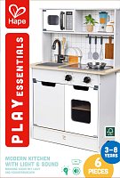 Moderní kuchyňka se světly a zvuky