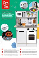 Moderní kuchyňka se světly a zvuky