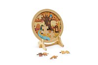 Puzzle - čtyři roční období