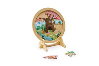 Puzzle - čtyři roční období