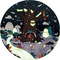 Puzzle - čtyři roční období