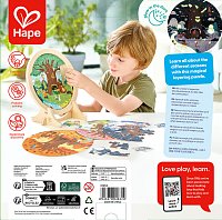 Puzzle - čtyři roční období