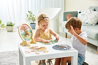 Puzzle - čtyři roční období