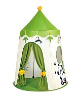 Dětský stan s LED osvětlením - Panda