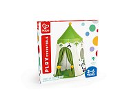 Dětský stan s LED osvětlením - Panda